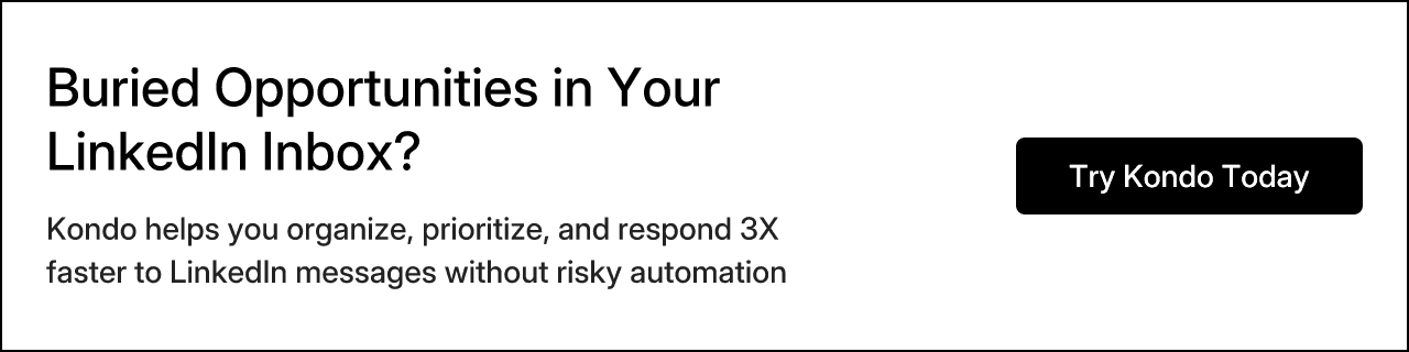 Buried Opportunities in Your LinkedIn Inbox?
