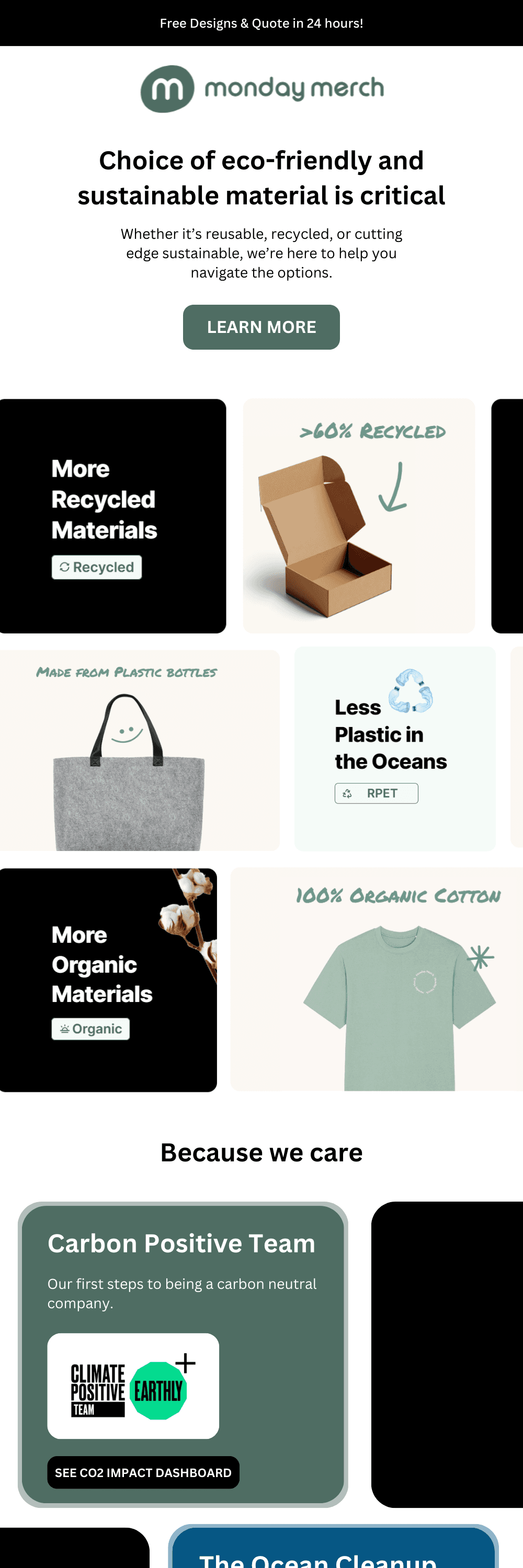 Email design