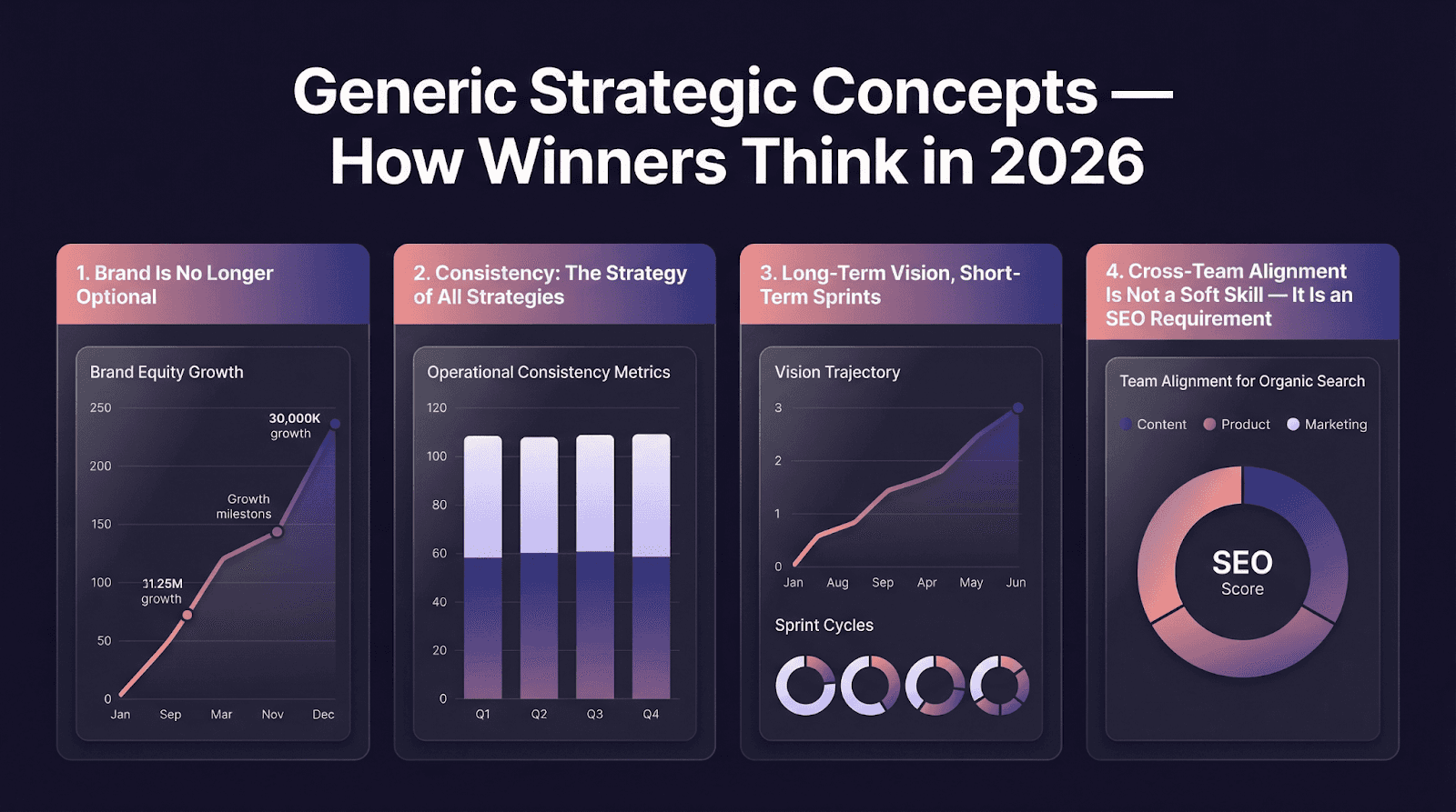 Generic SEO Strategy concepts for 2026