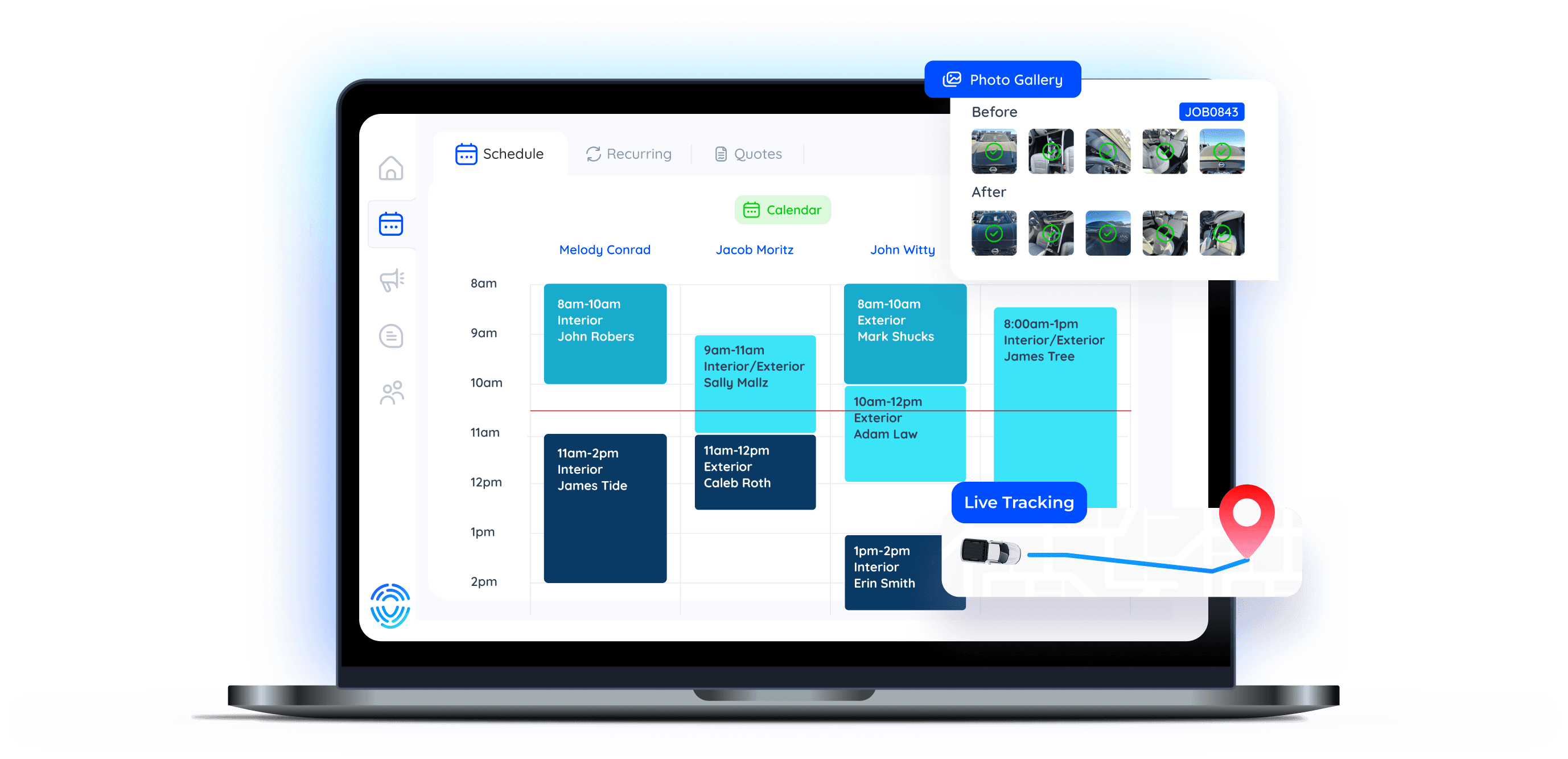 Gaining momentum | Fieldd | Software for Services