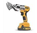 Tesoura Cortadora de Chapa de Ferro e Aço Bomvink 21V