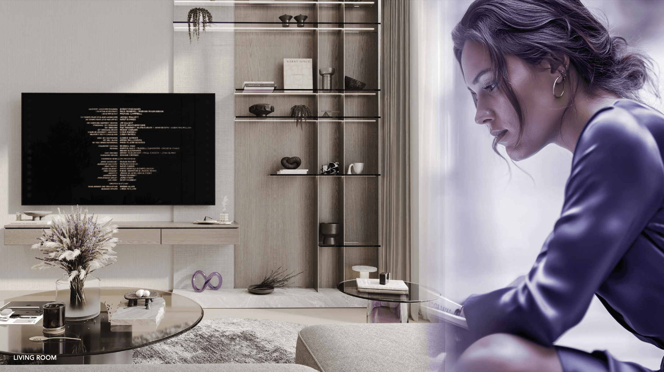 Le Blanc Living Room