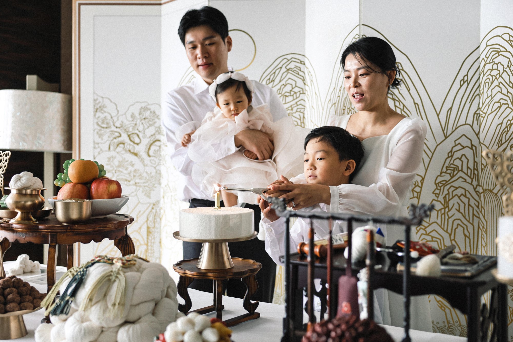 롯데호텔 도림 돌잔치 촬영 후기 | 차곡차곡필름이 담아낸 환구단과 호텔 내부 한복 돌스냅