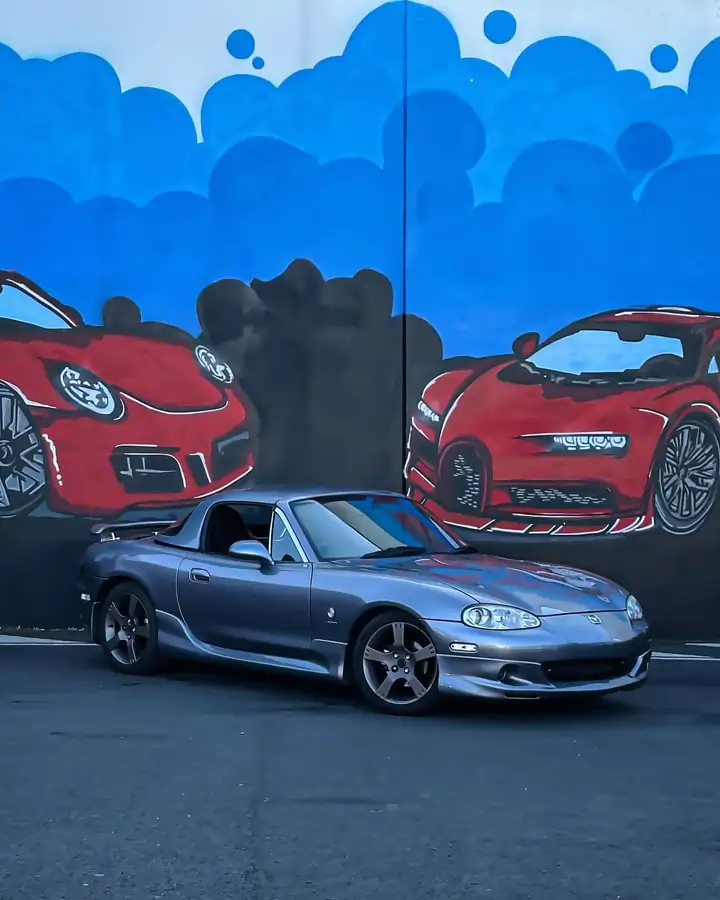 Mazda Mx5-NB importée du Japon