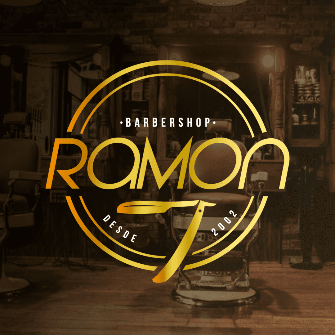 Logotipo barbearia - SHAOMOVIE