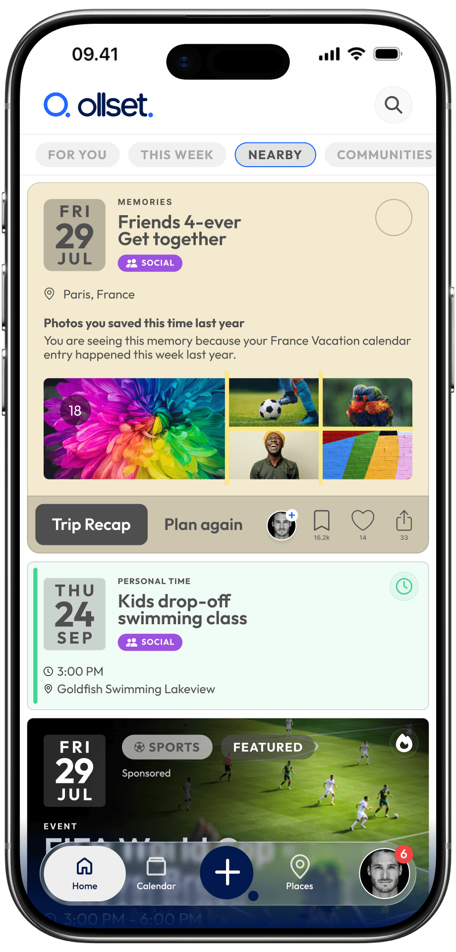 Ollset - Mémoire détails du téléphone