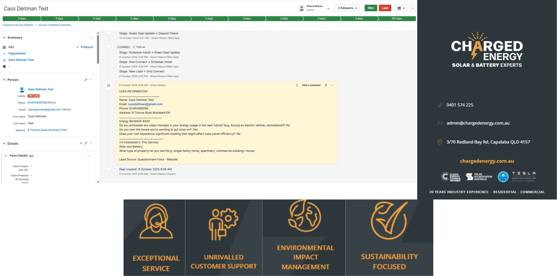 Charged Energy UX House