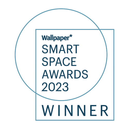 Wallpaper* Smart Space Awards 2023 Winner badge