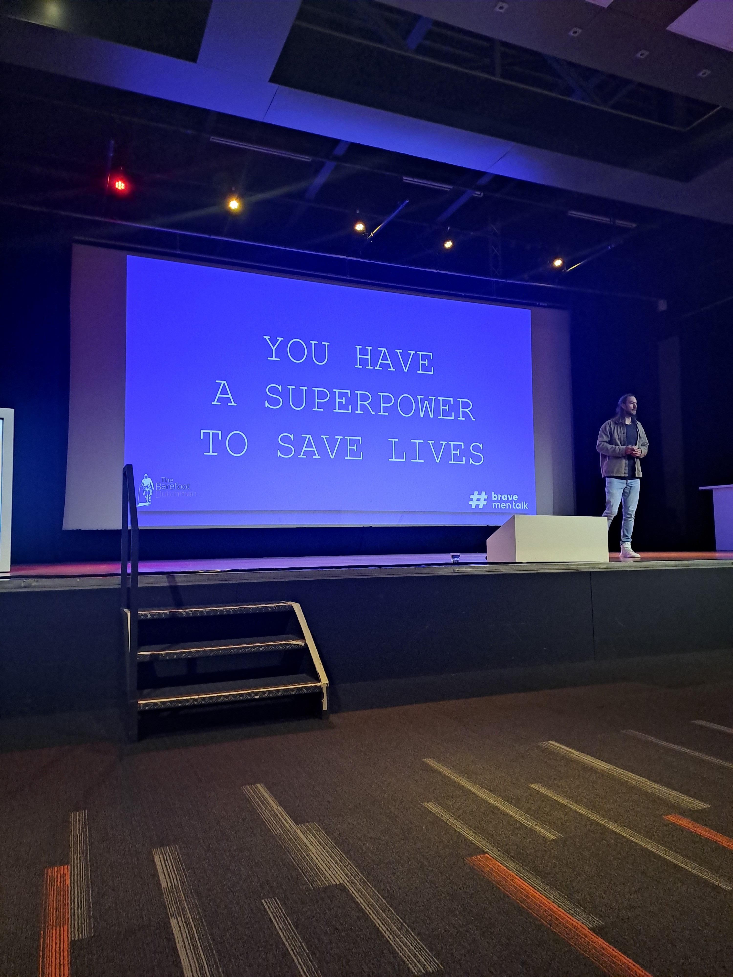 You have the superpower keynote