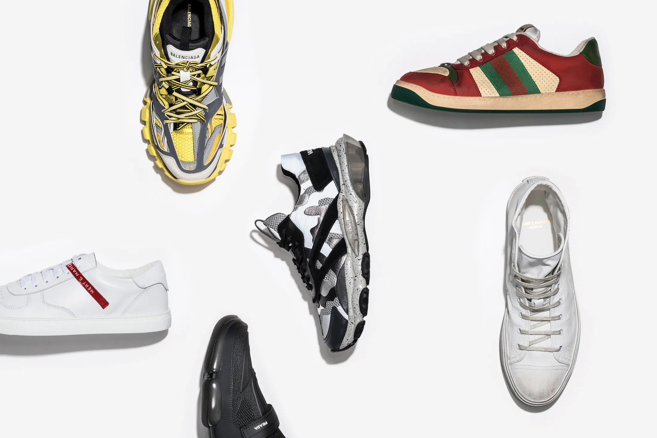 Sneaker Special: Die besten Summer Edits auf MR PORTER