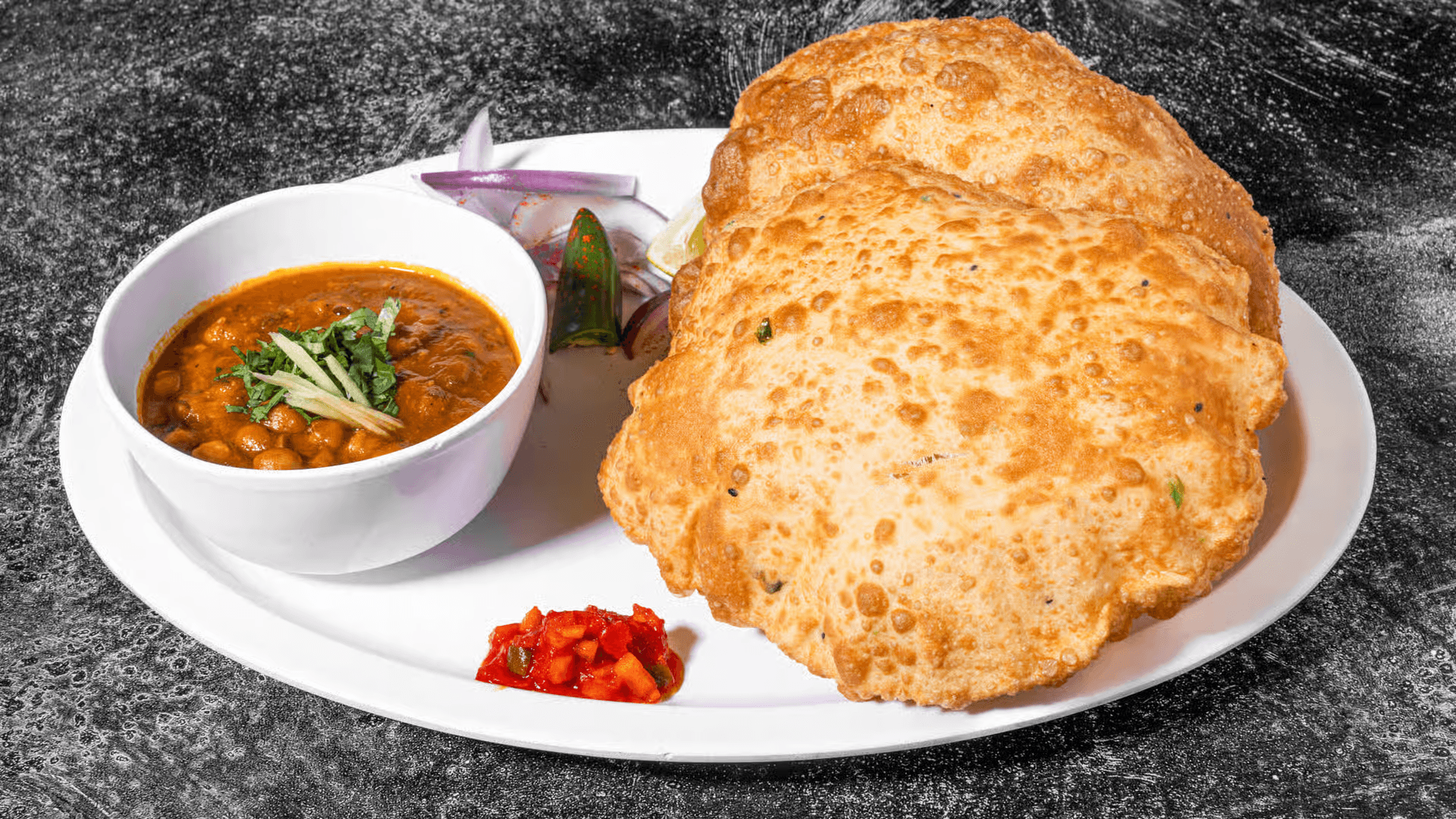 Chole Chana Bhatura