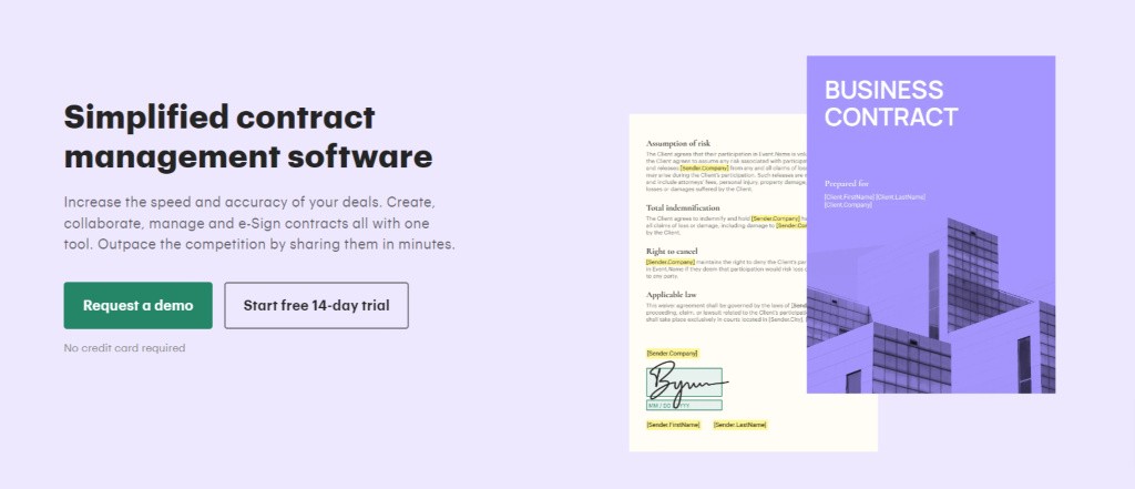creating and customizing contracts with pandadoc