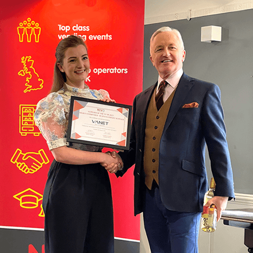 Vianet Awarded Supplier of the Year