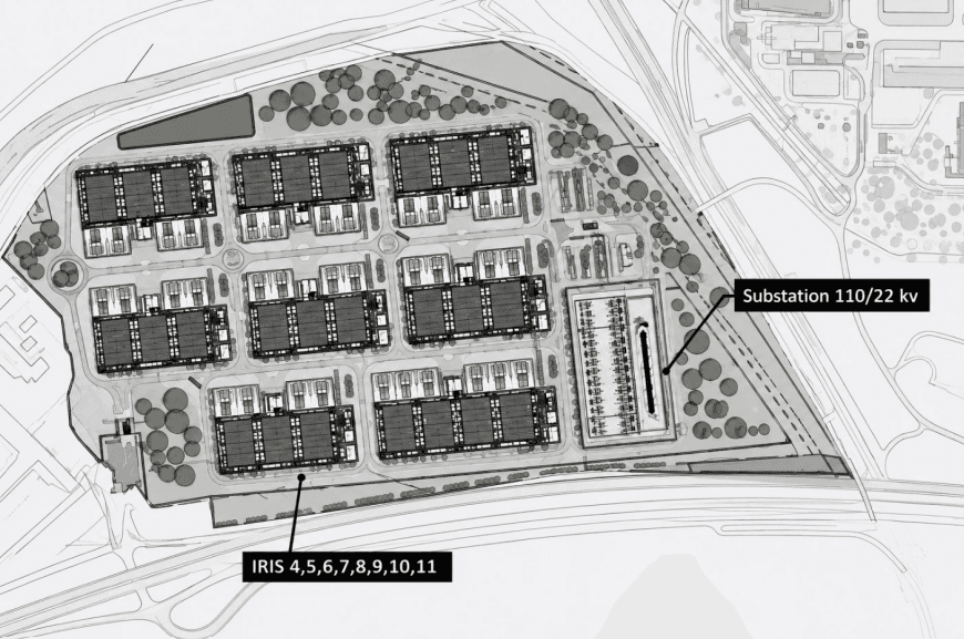West Campus Expansion Zone