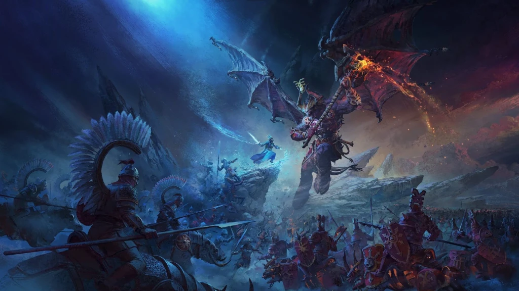 Total Warhammer III cover