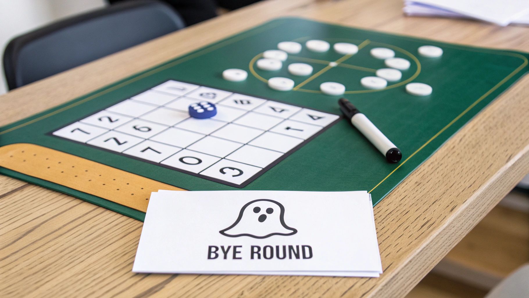 Live Tourney | Create a Round Robin Schedule for Your Golf League