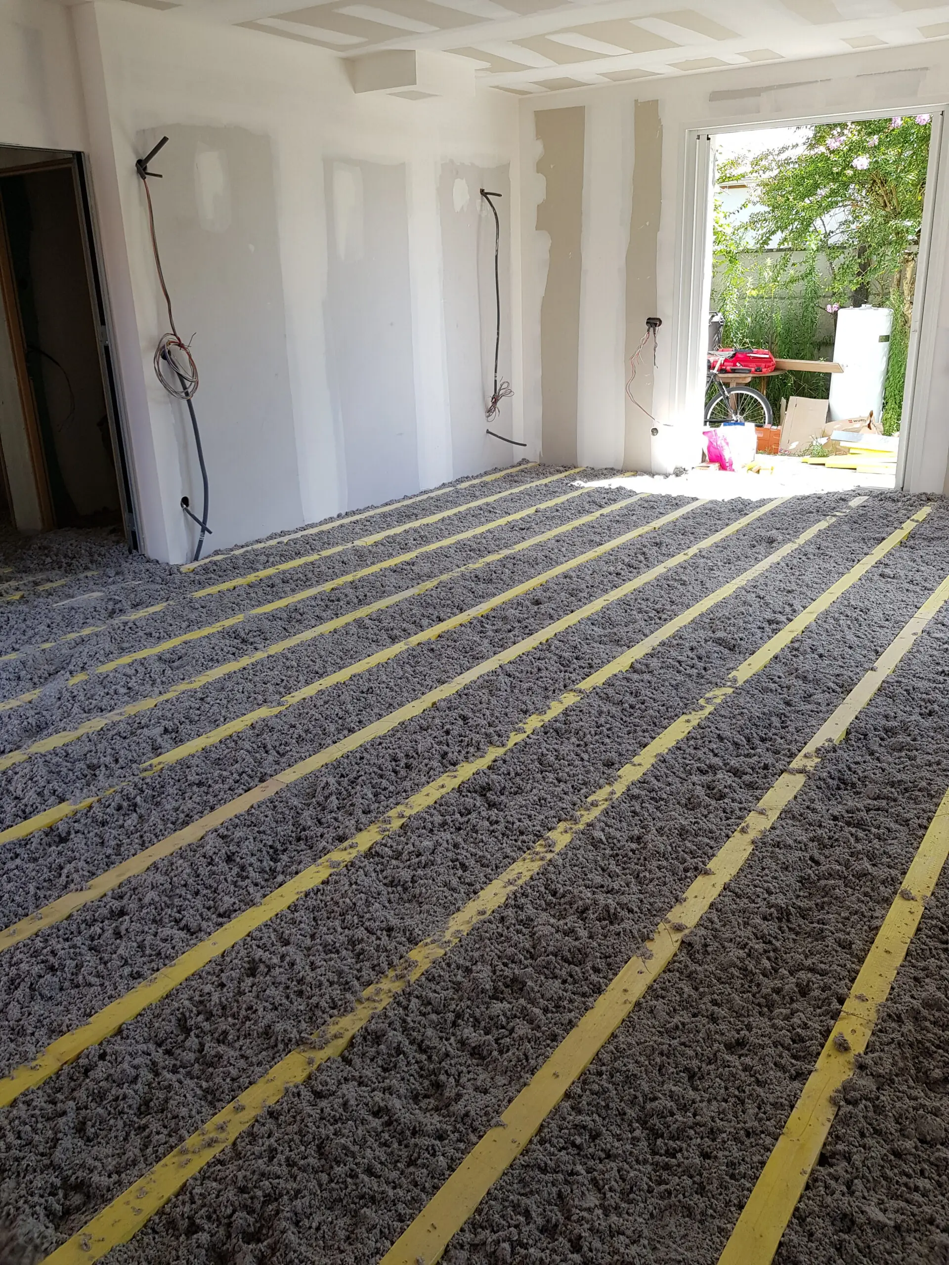 Préparation d’un plancher avant la pose du parquet