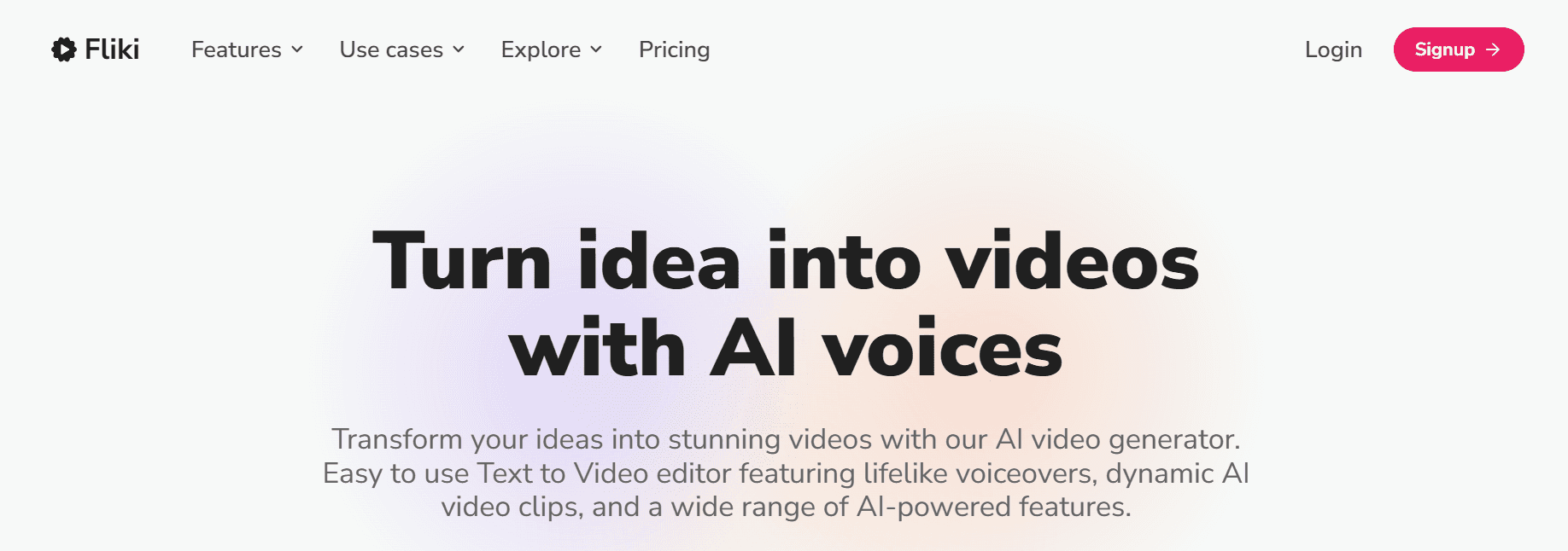 Tools - Best AI Video Generator for YouTube