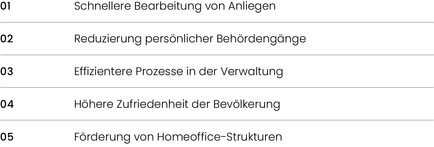 Grafik Aufzählung Nutzenaspekte.