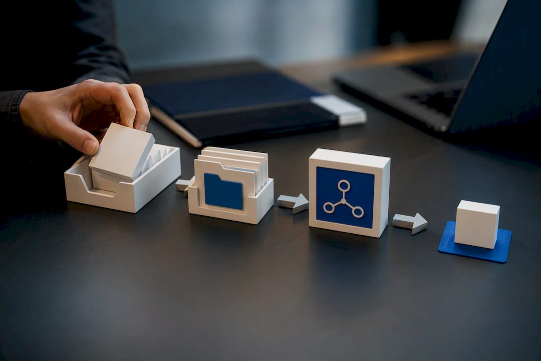Isometrische illustratie van een digitale administratiepilot