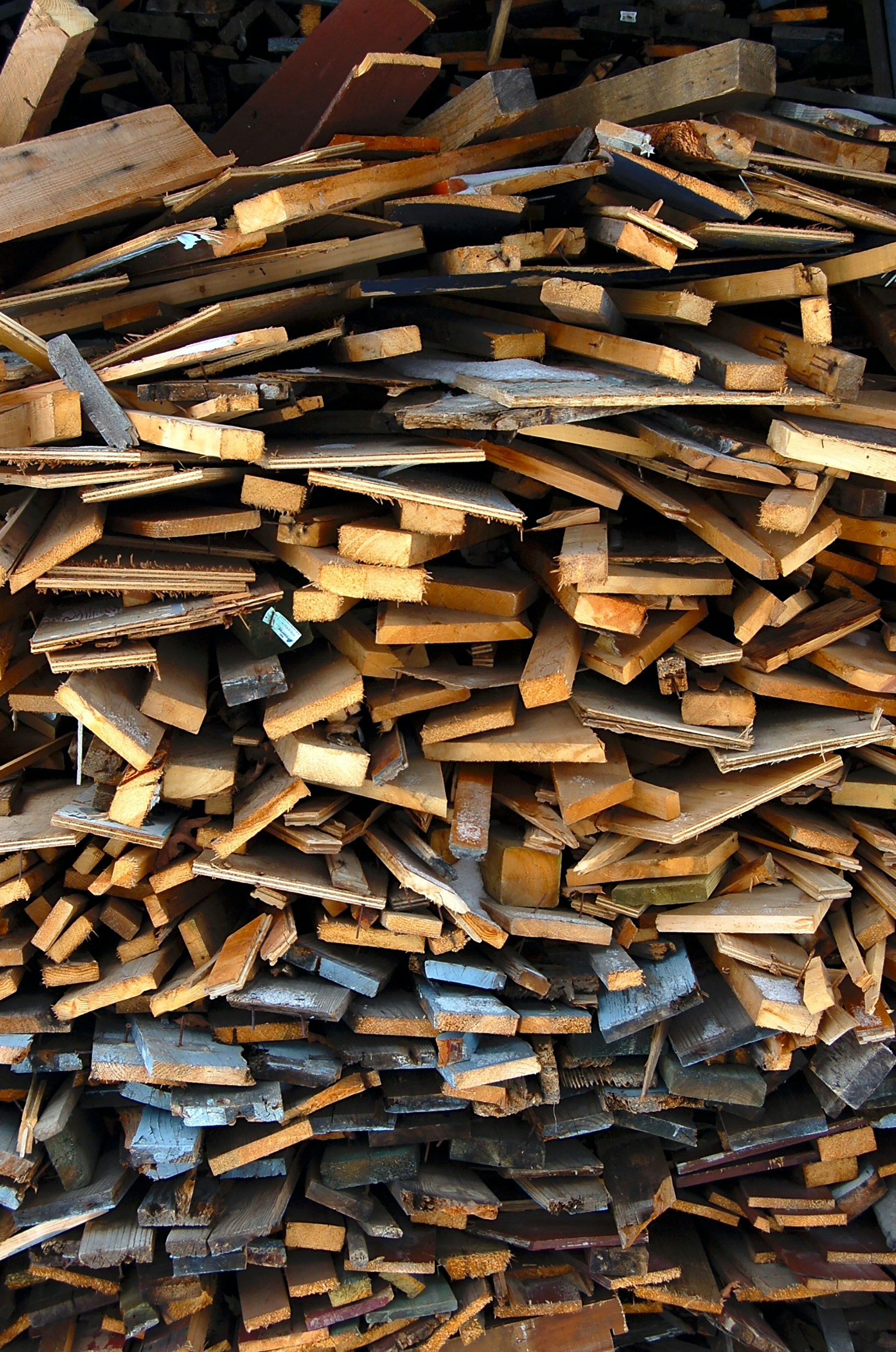 brown wooden planks and battens