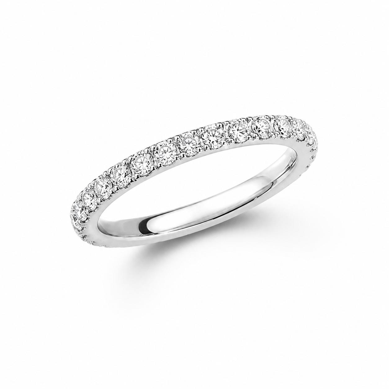 Golden Leaf Diamond Ring Preview 1