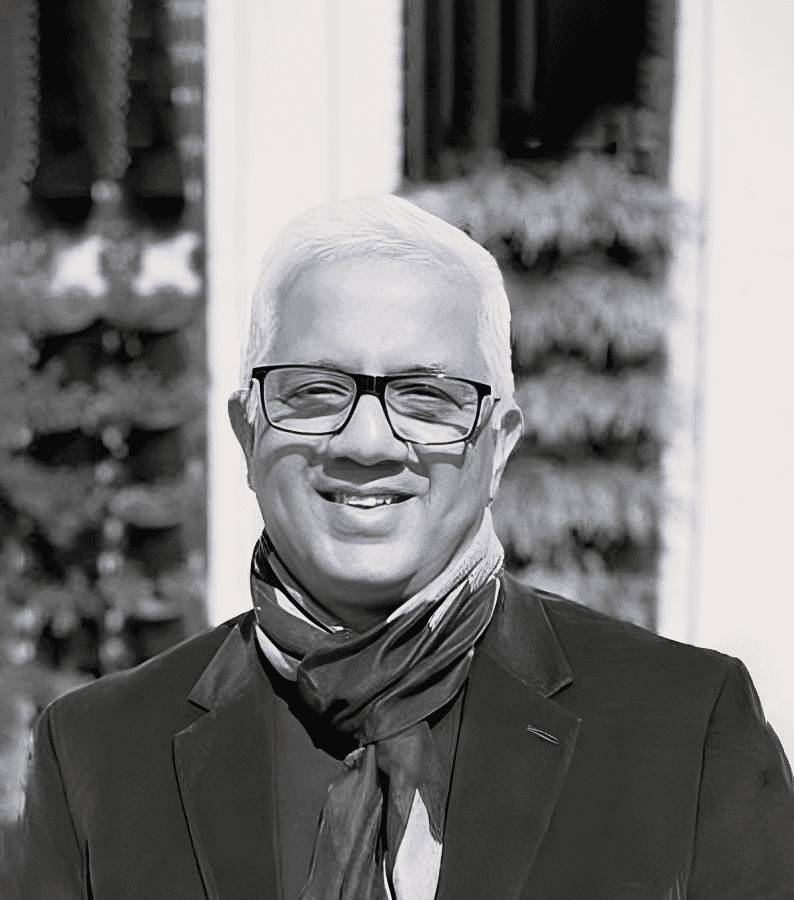 Designer portrait