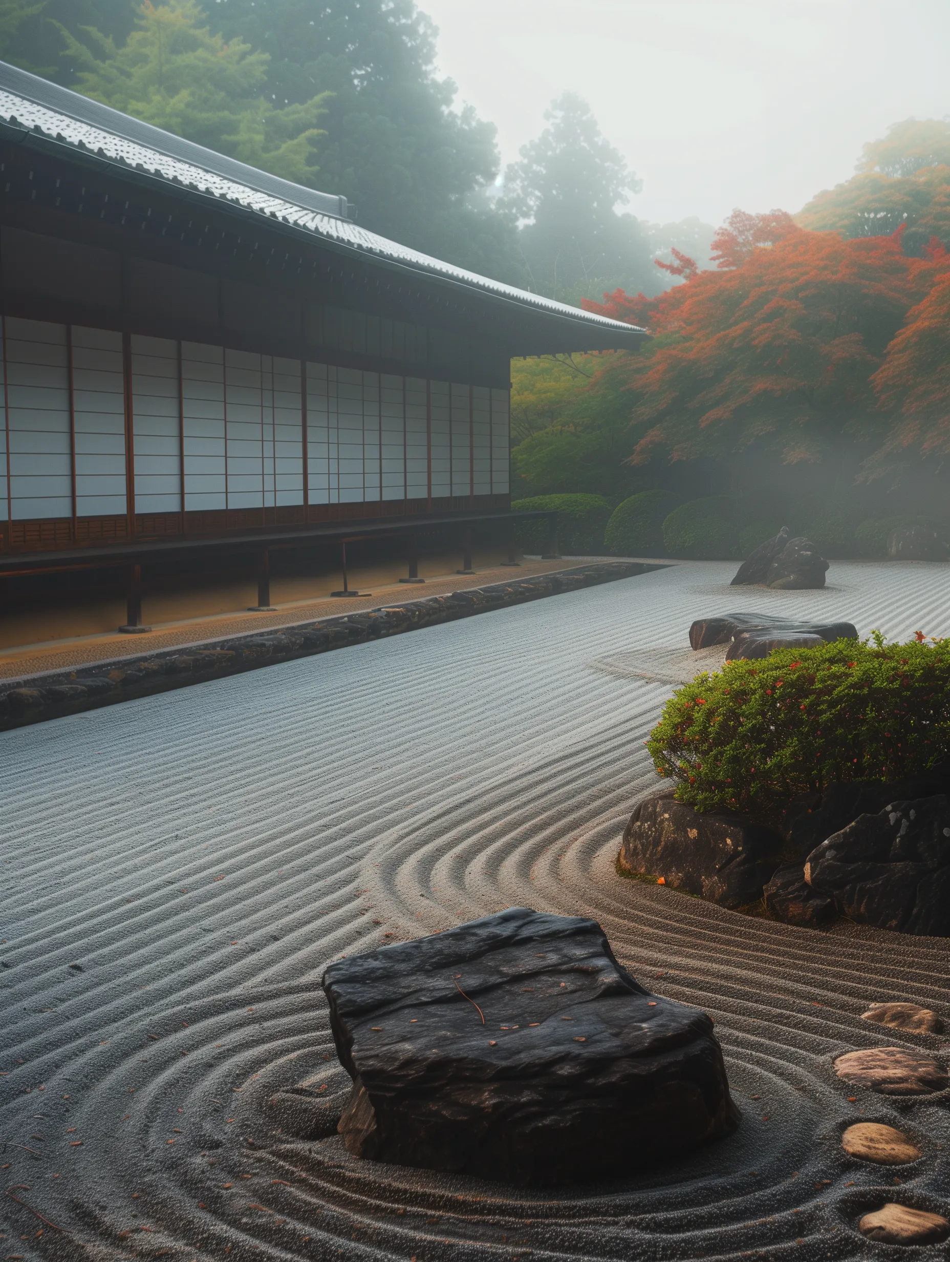 Gardens at Ryoan-ji