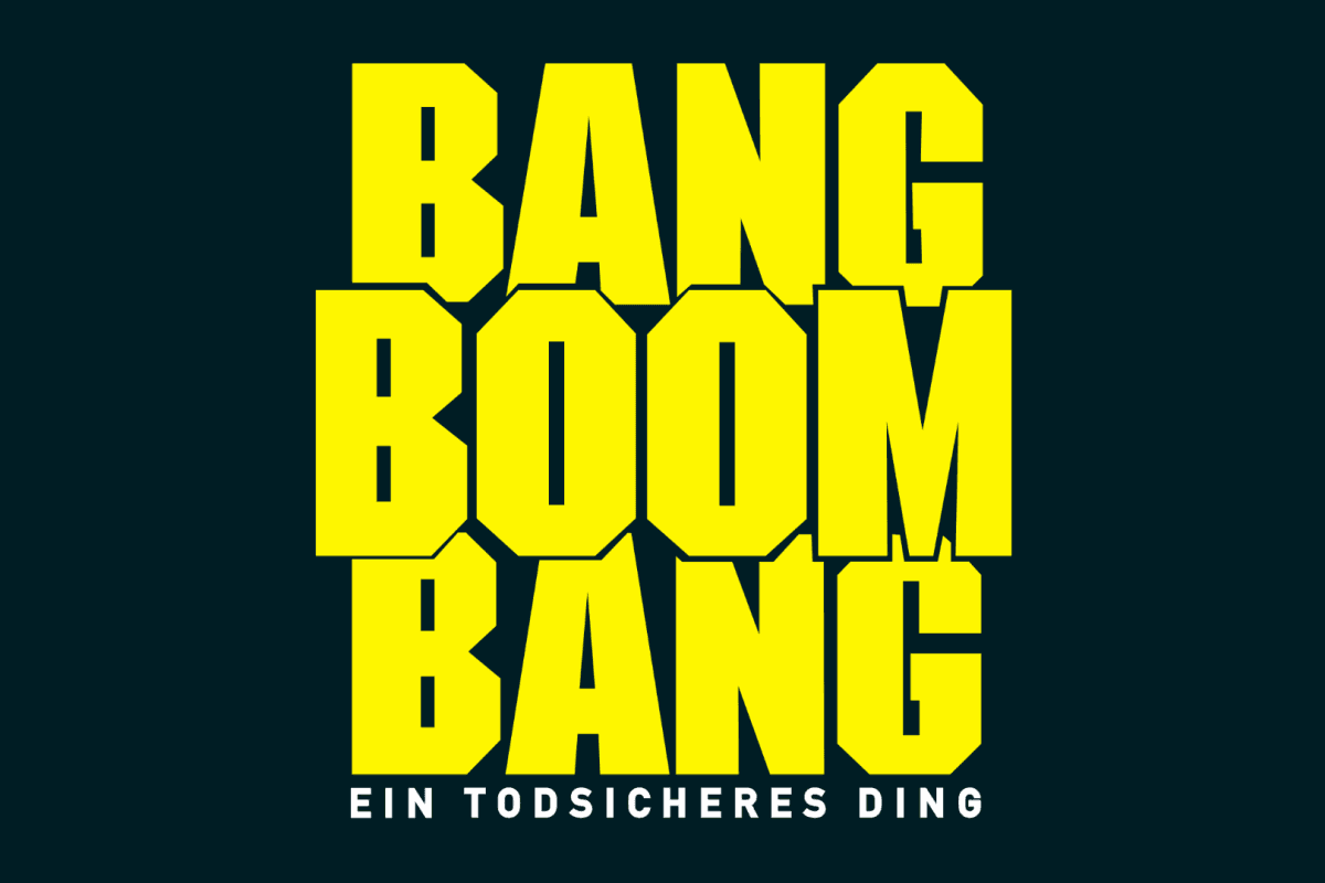 Filmplakat von Bang Boom Bang