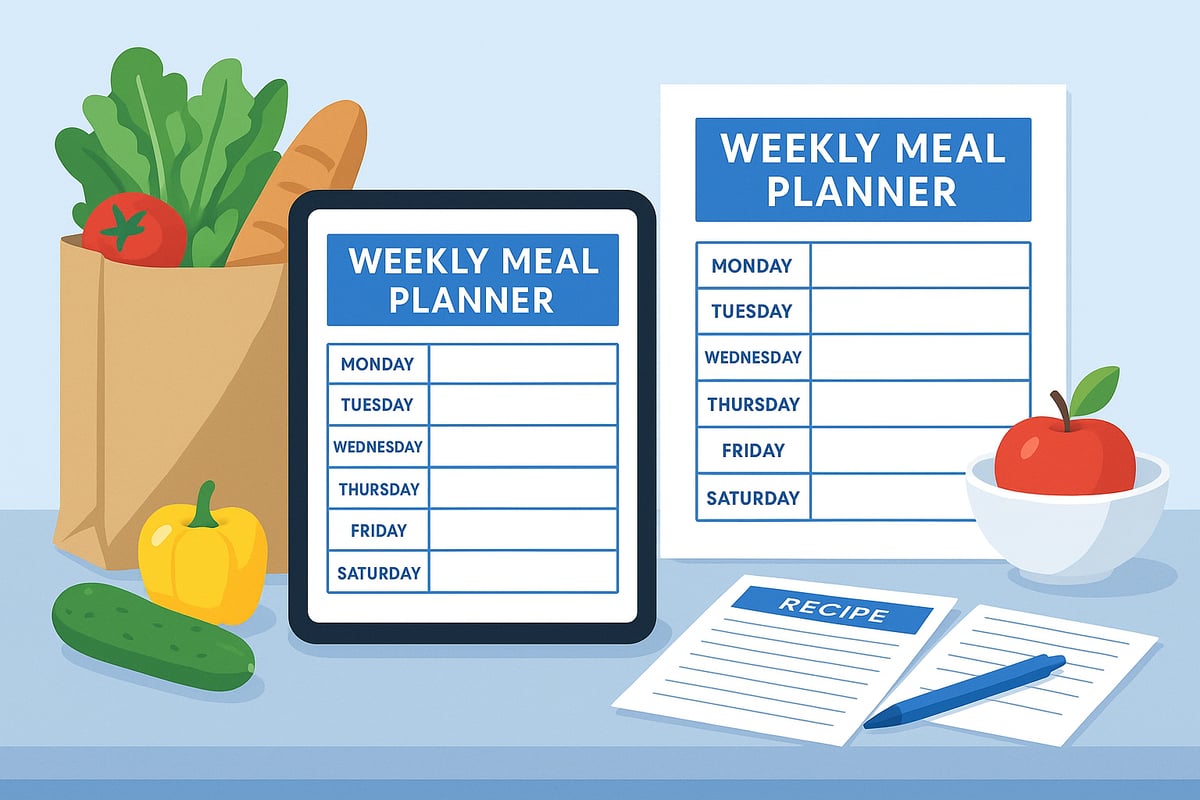 Step-by-Step Guide: How to Use a Weekly Meal Planner Template