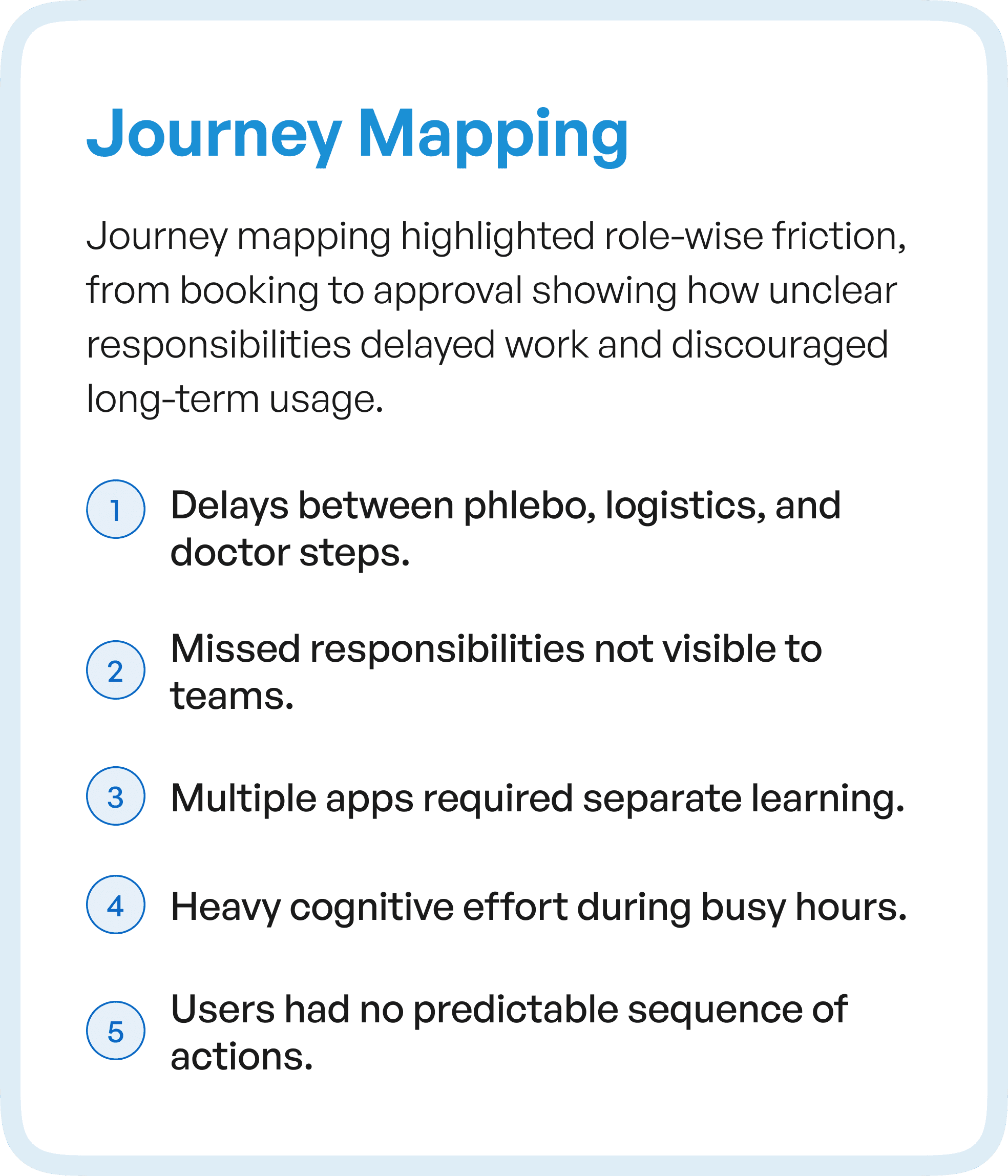 Journey Mapping detials in brief