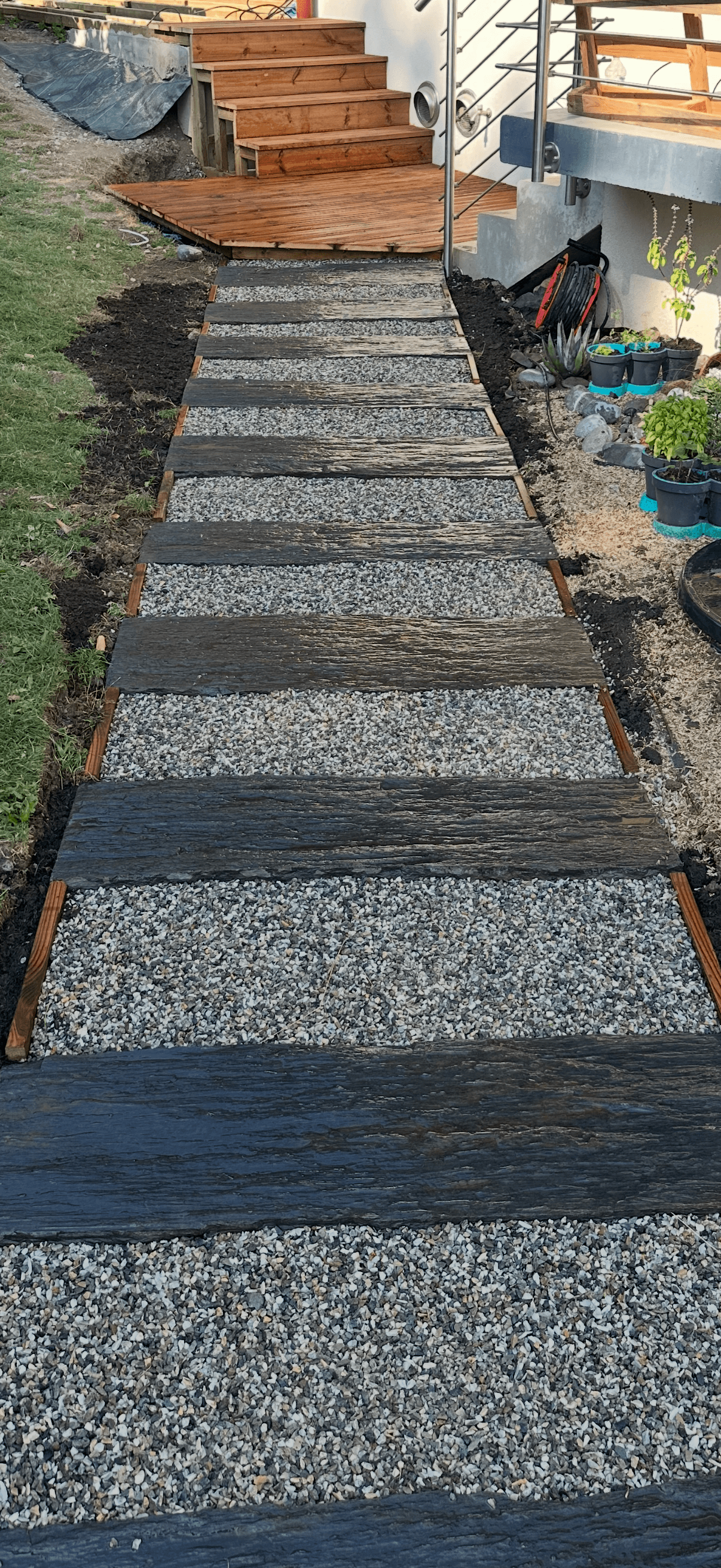 Bathroom and Kitchen