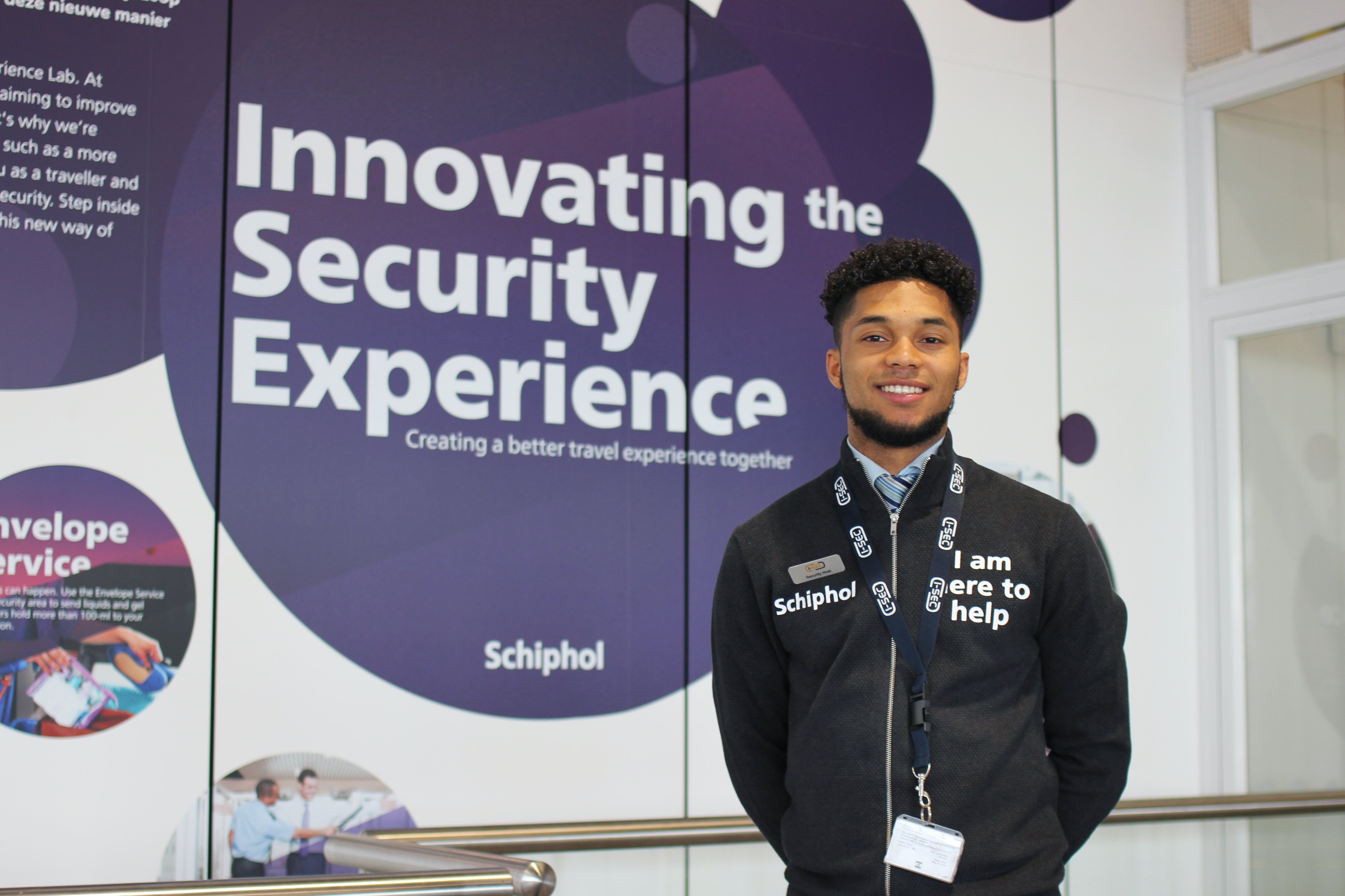 Schiphol Security Host