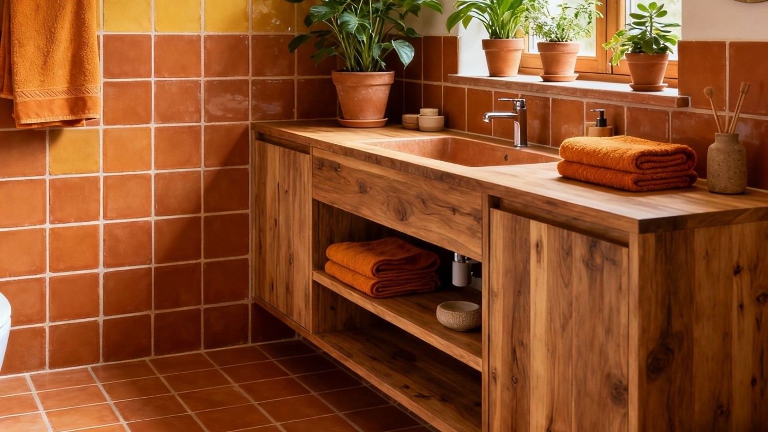 Earthy Terracotta Warmth