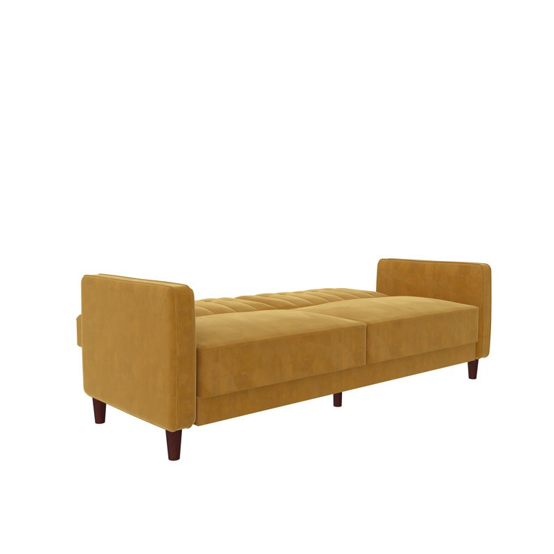 Perdue velvet convertible sofa — replacement product photo