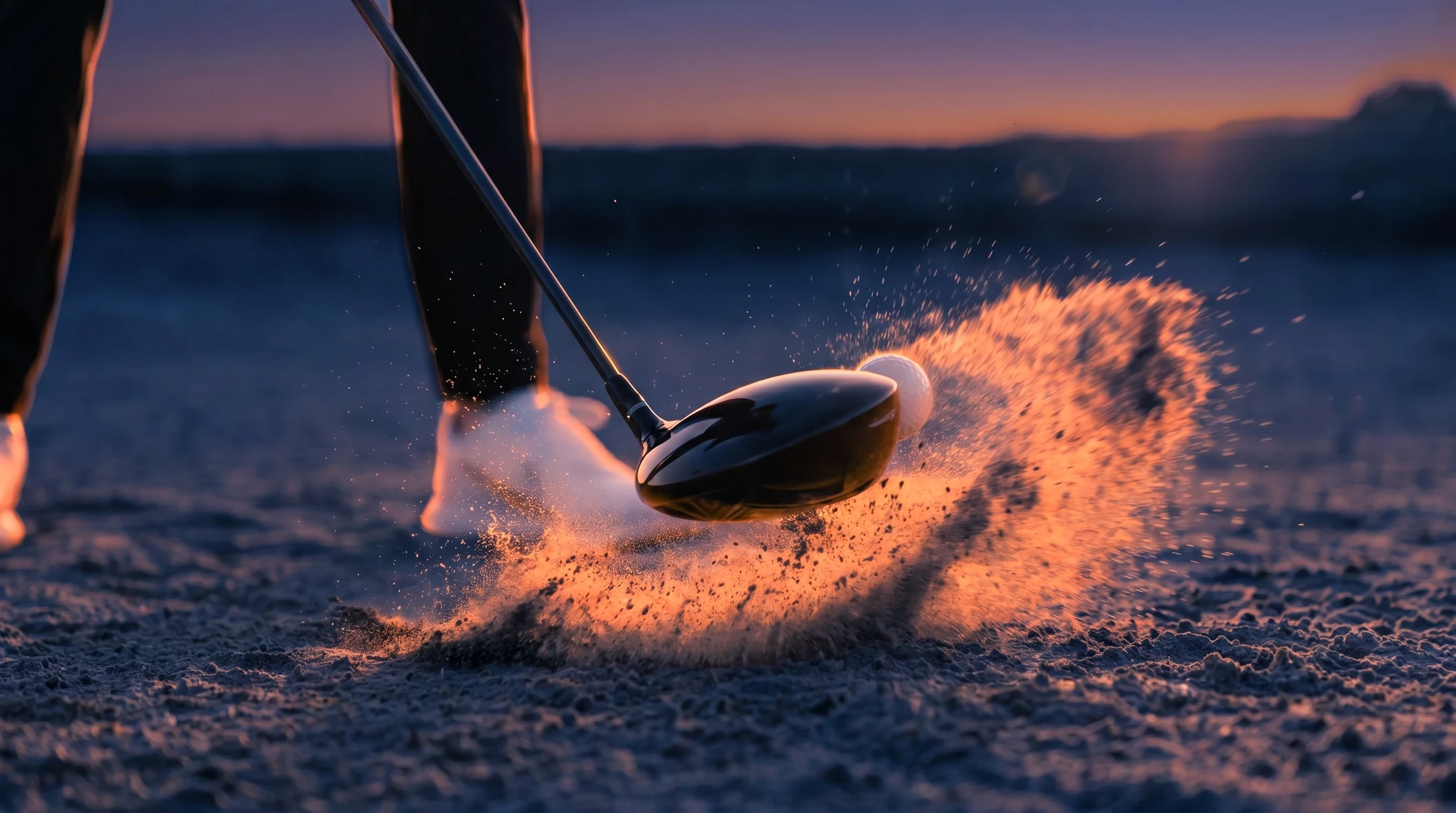golfer-and-caddie-playing-golf - Pianeta Sport