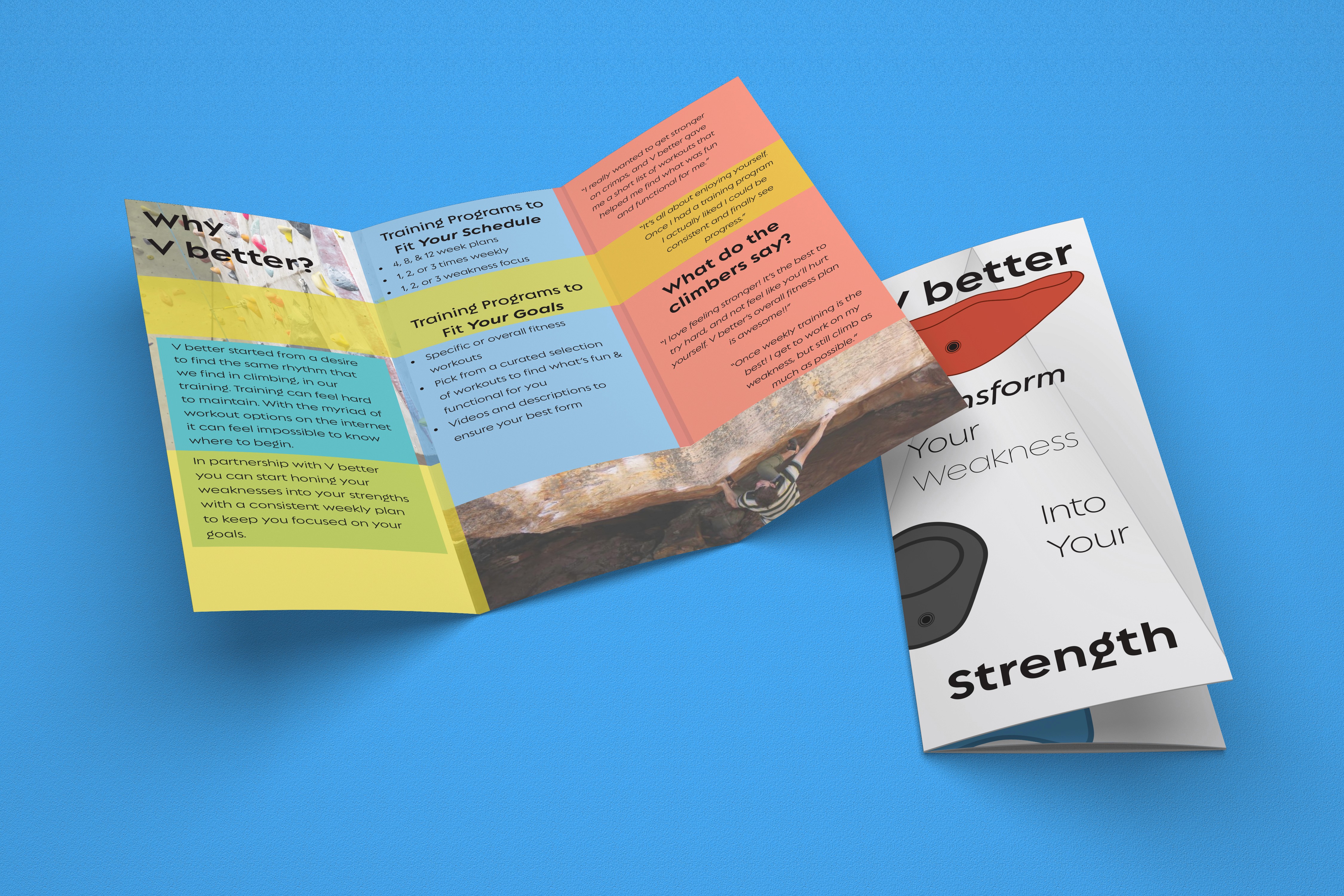 trifold inside and front