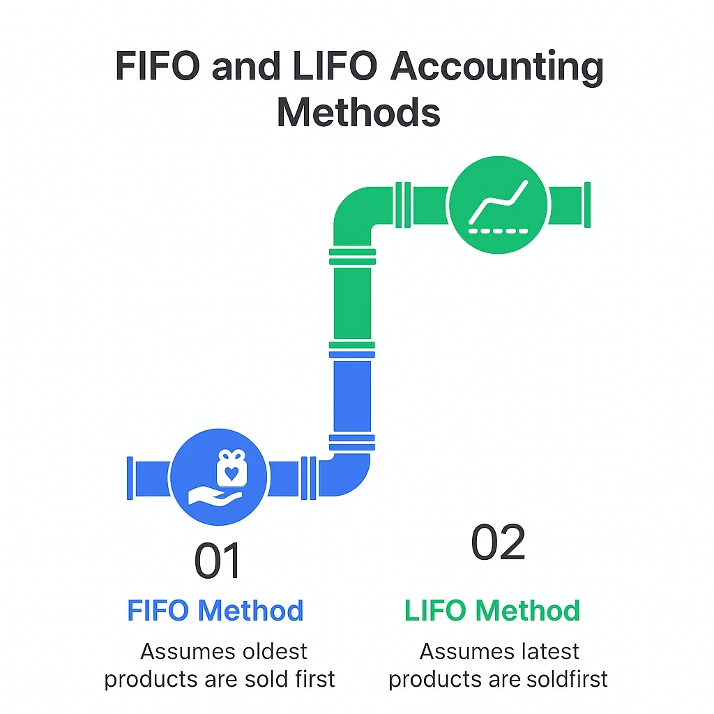 Shopify COGS with LIFO and FIFO