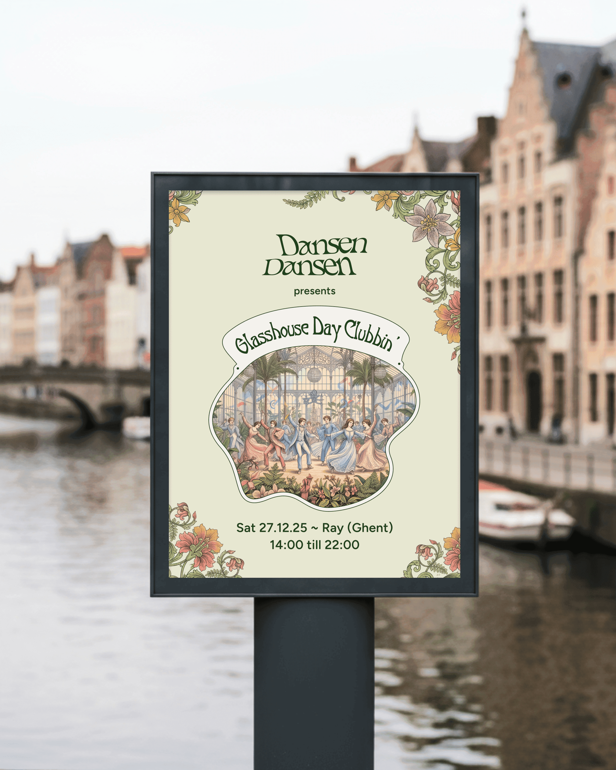 Dansen Dansen - Affiche