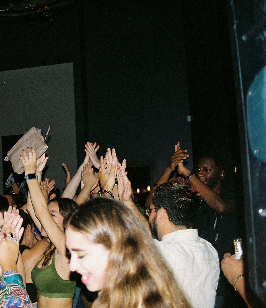 group of people celebrating occassion