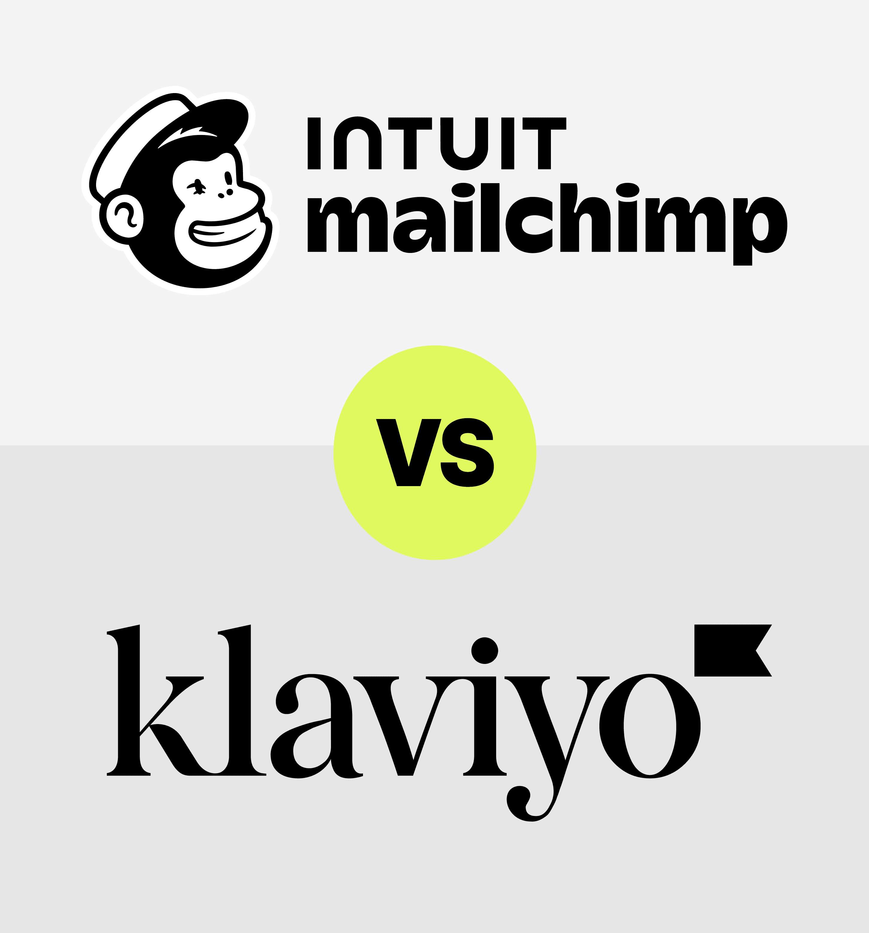 Mailchimp vs Klaviyo
