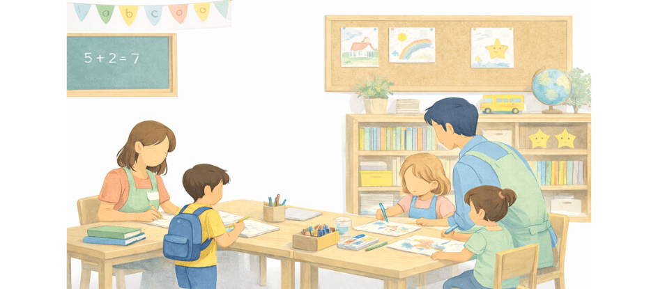 Parental involvement in the classroom