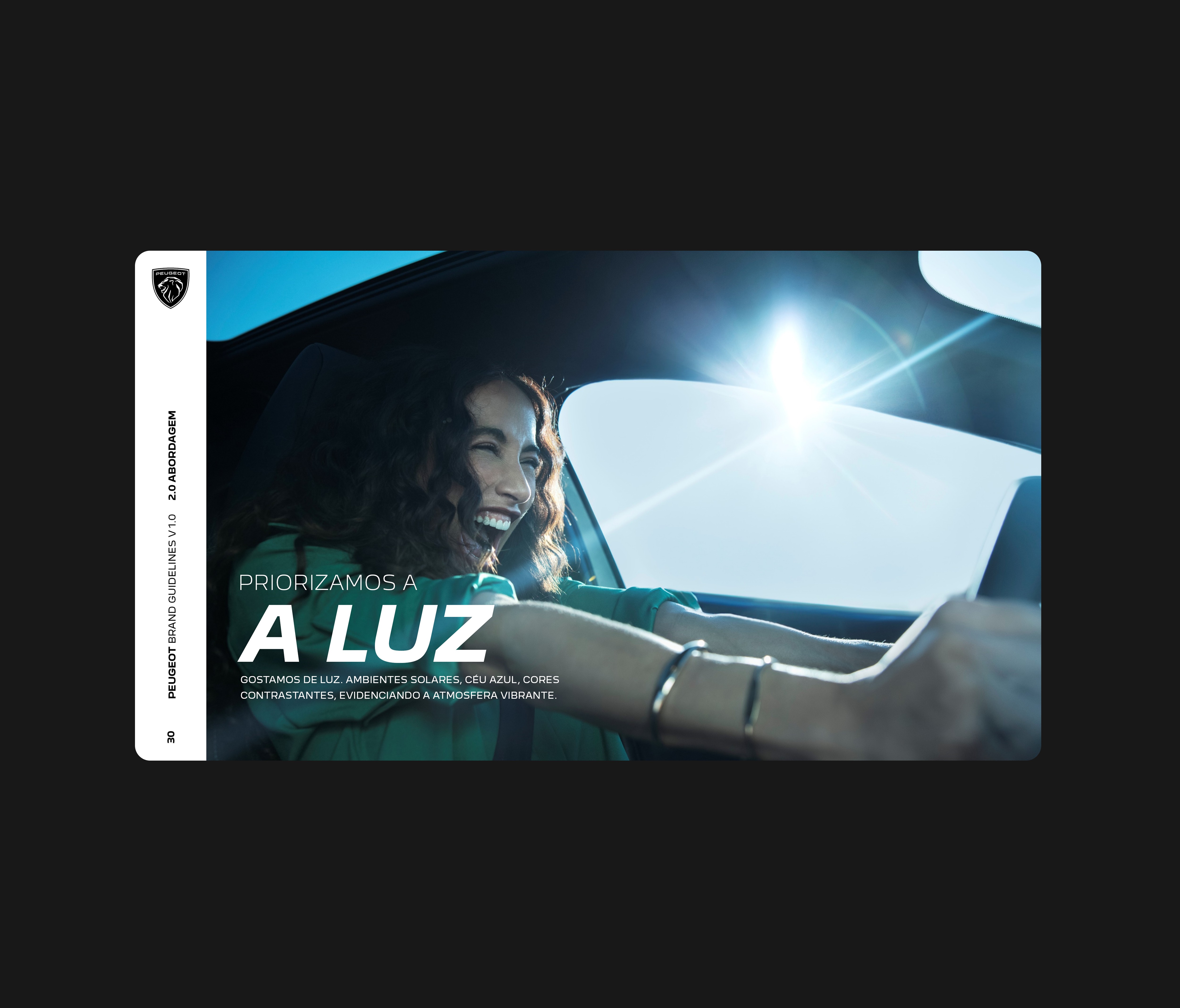 Sandro Rosa - Brand refresh for Peugeot, redefining visual identity, layout logic and digital expression to connect heritage with a younger, digital-first audience while strengthening coherence across campaigns and touchpoints.