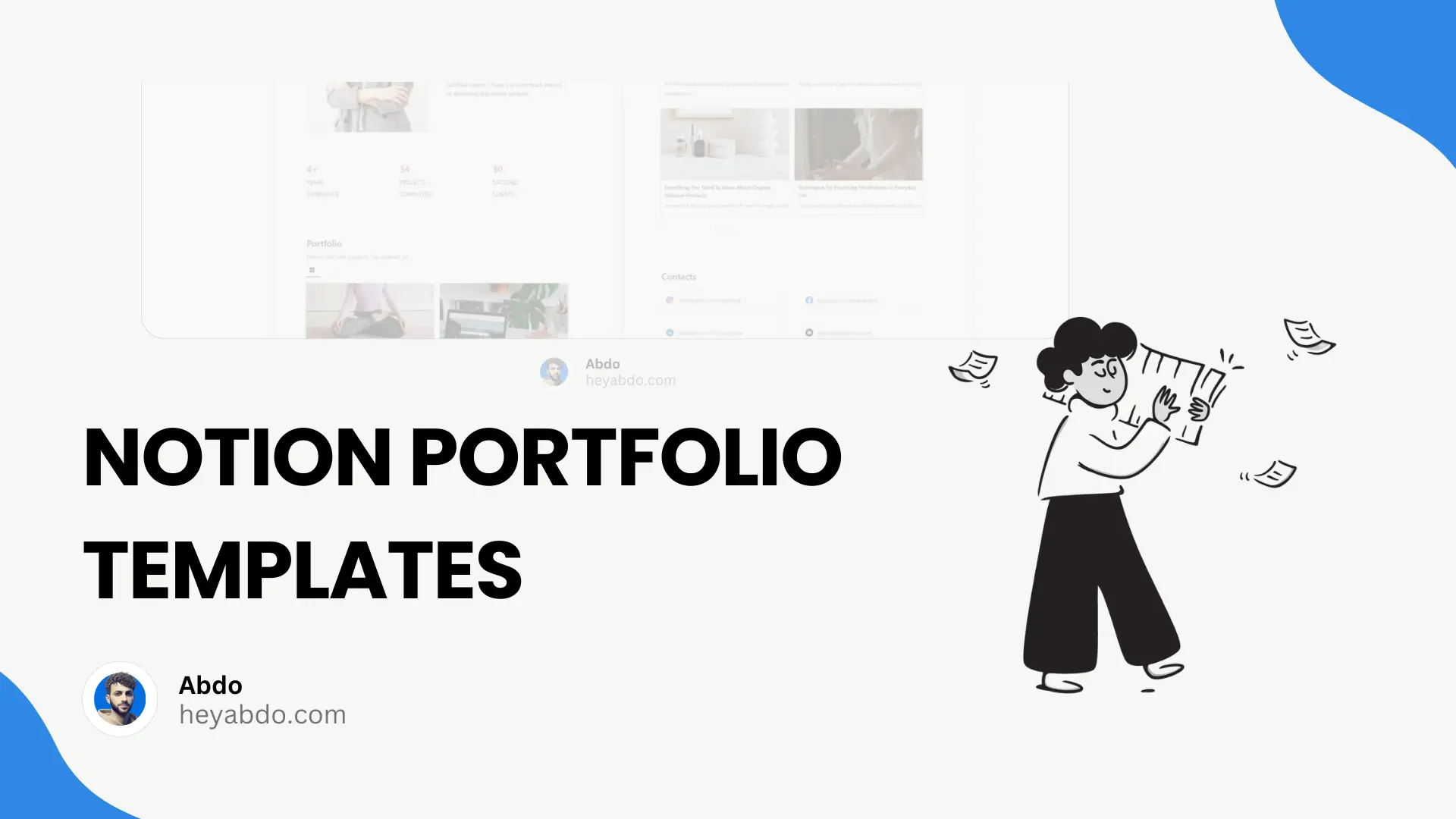 Notion Portfolio