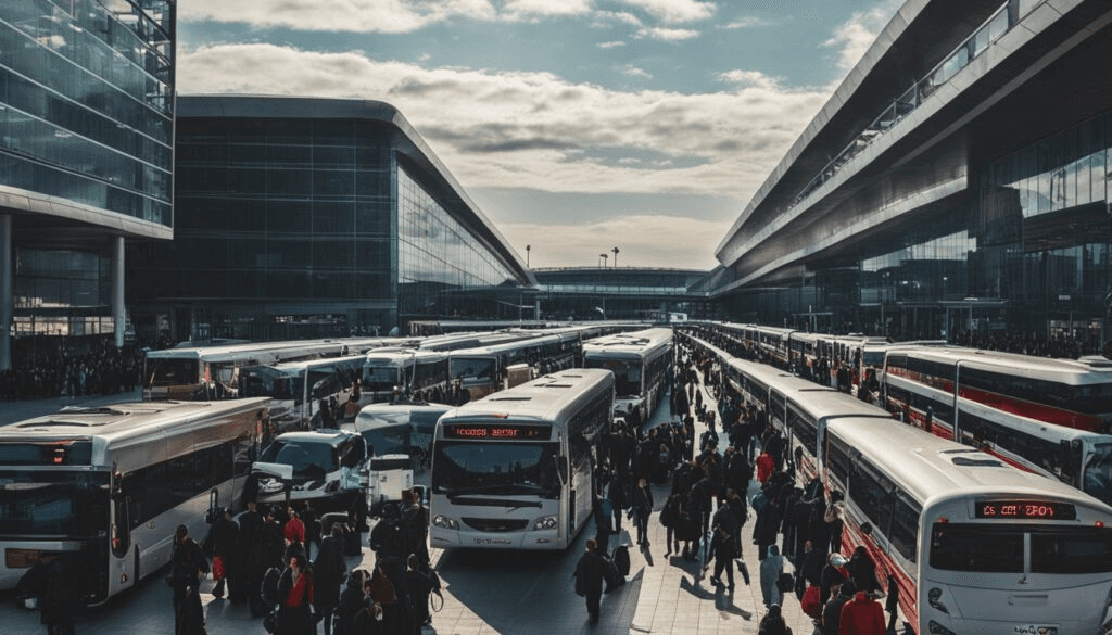 Getting from Sofia Airport to the City Center