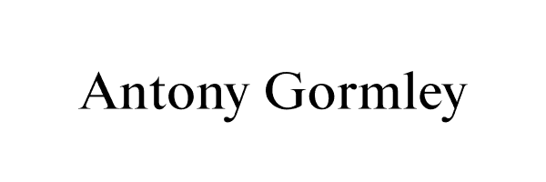 Antony Gormley logo