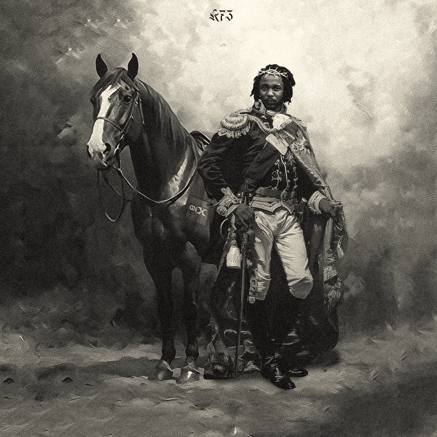 Kendrick Lamar GNX Renaissance concept cover art