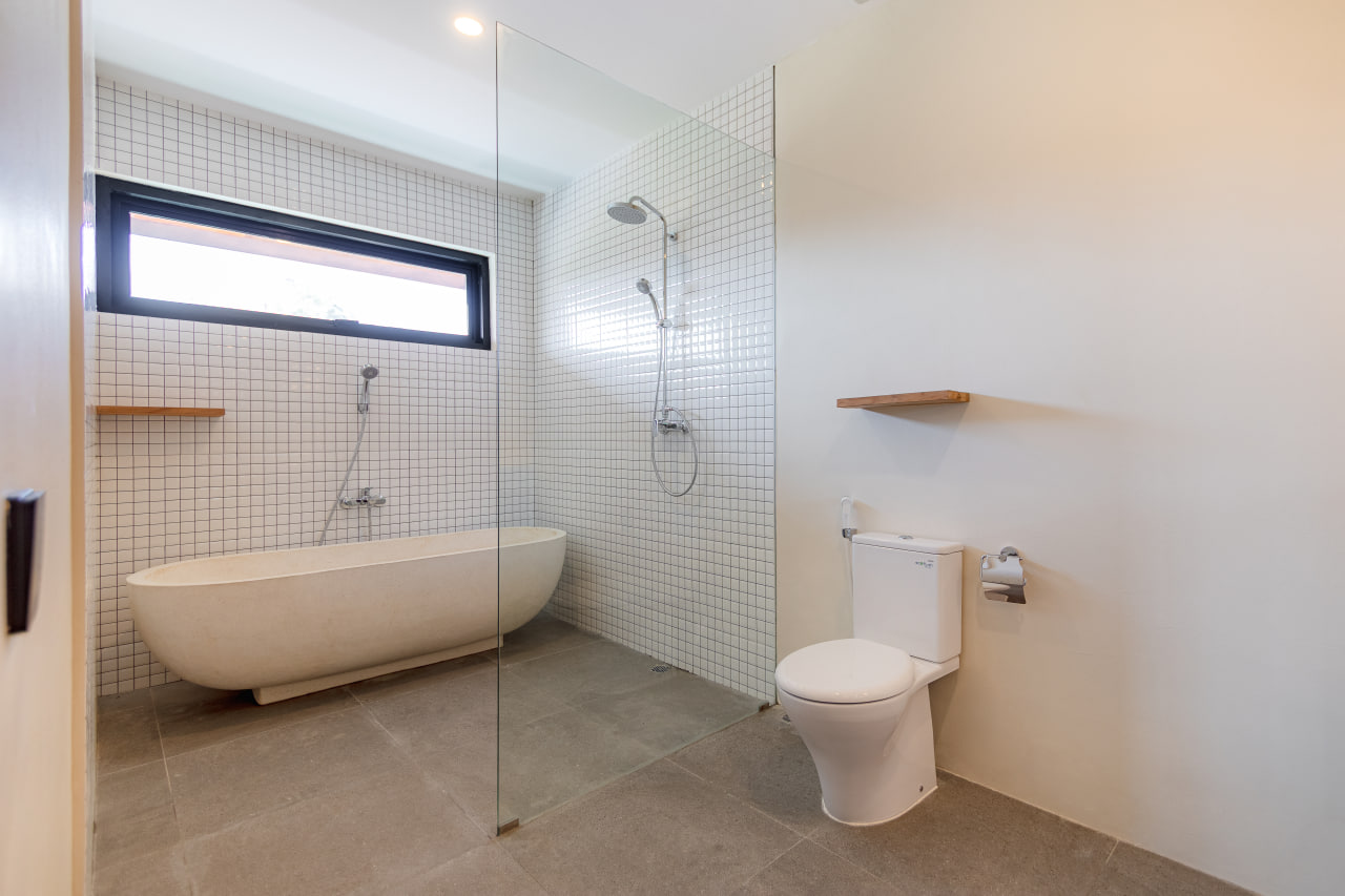 2-bedroom villa 3 minutes from Seseh Beach