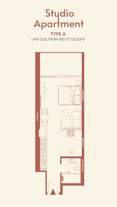 11 Hills Park Floor Plan Studio