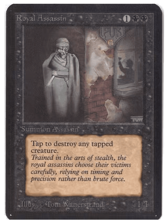 Royal Assassin Beta Card